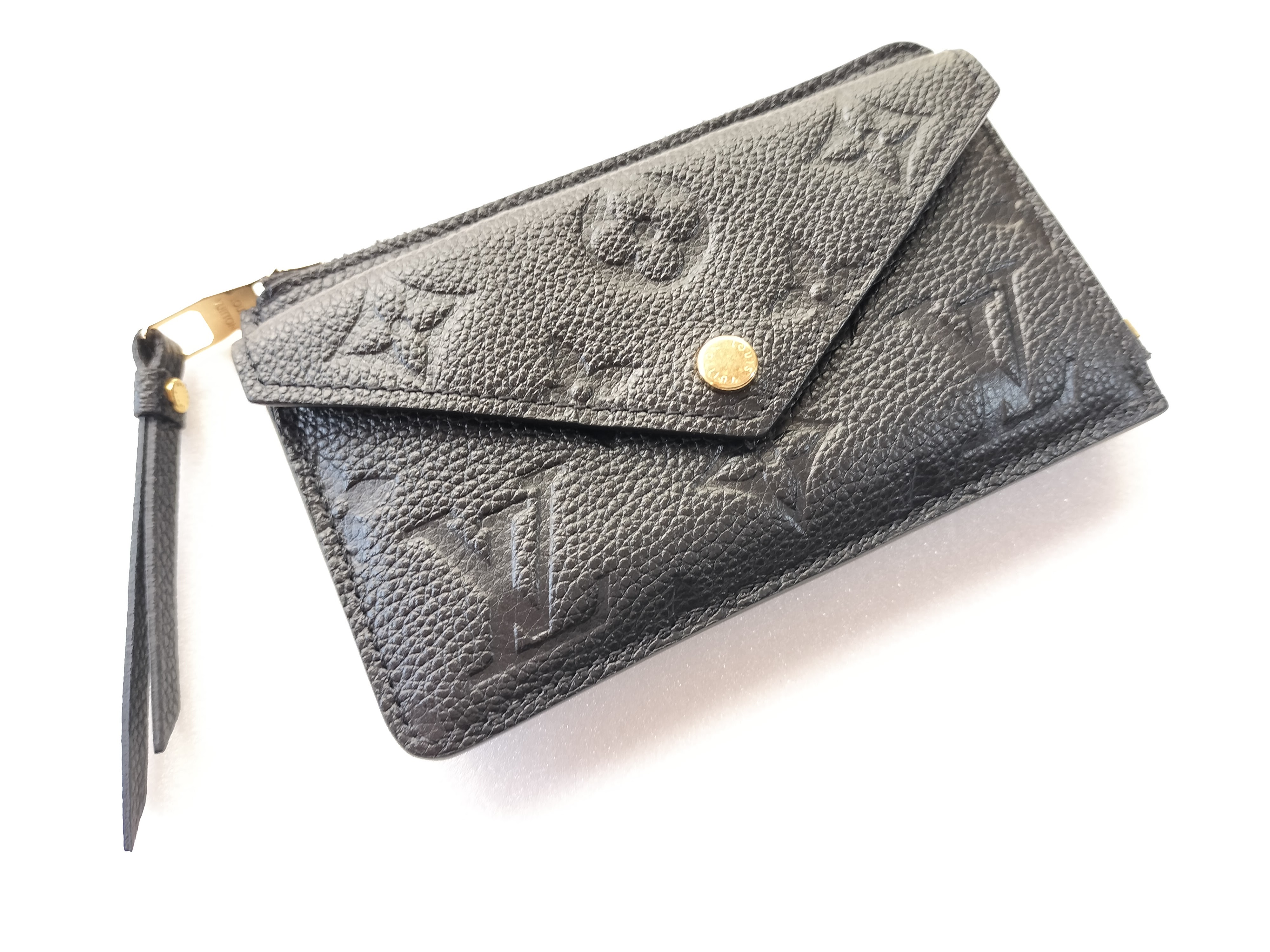 ルイ・ヴィトン　カードケース　擦れ傷補修