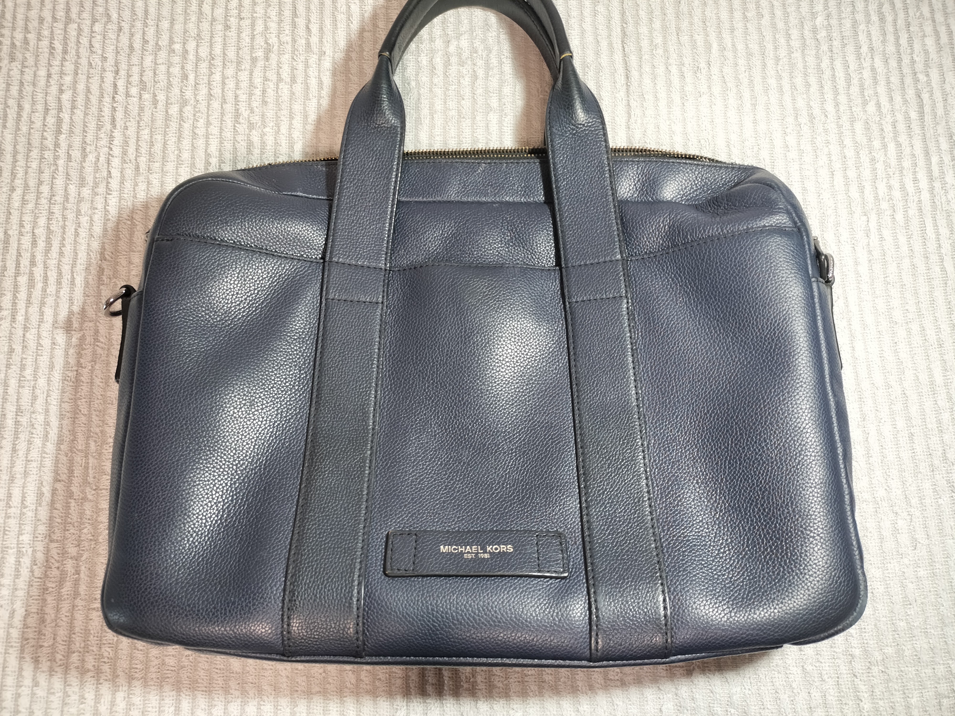 MICHAEL KORS  マイケルコース　ビジネスバッグ  ファスナー交換
