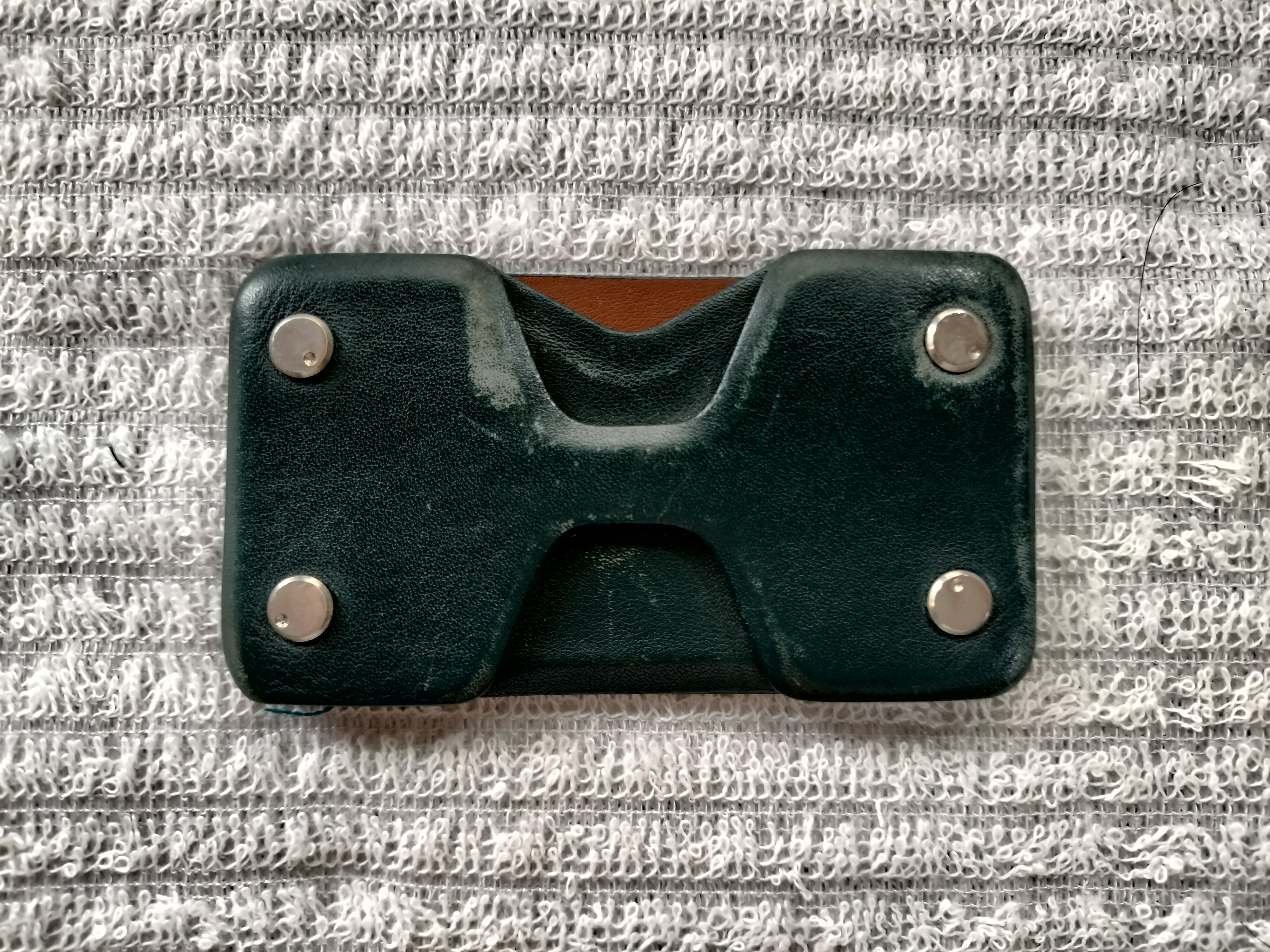 FRENCHIE Speed key   リカラーとほつれ修理